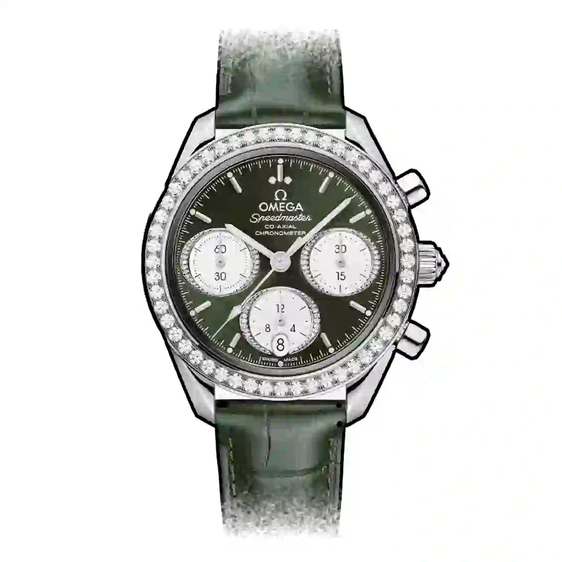 Omega Speedmaster Automatic Green 38mm