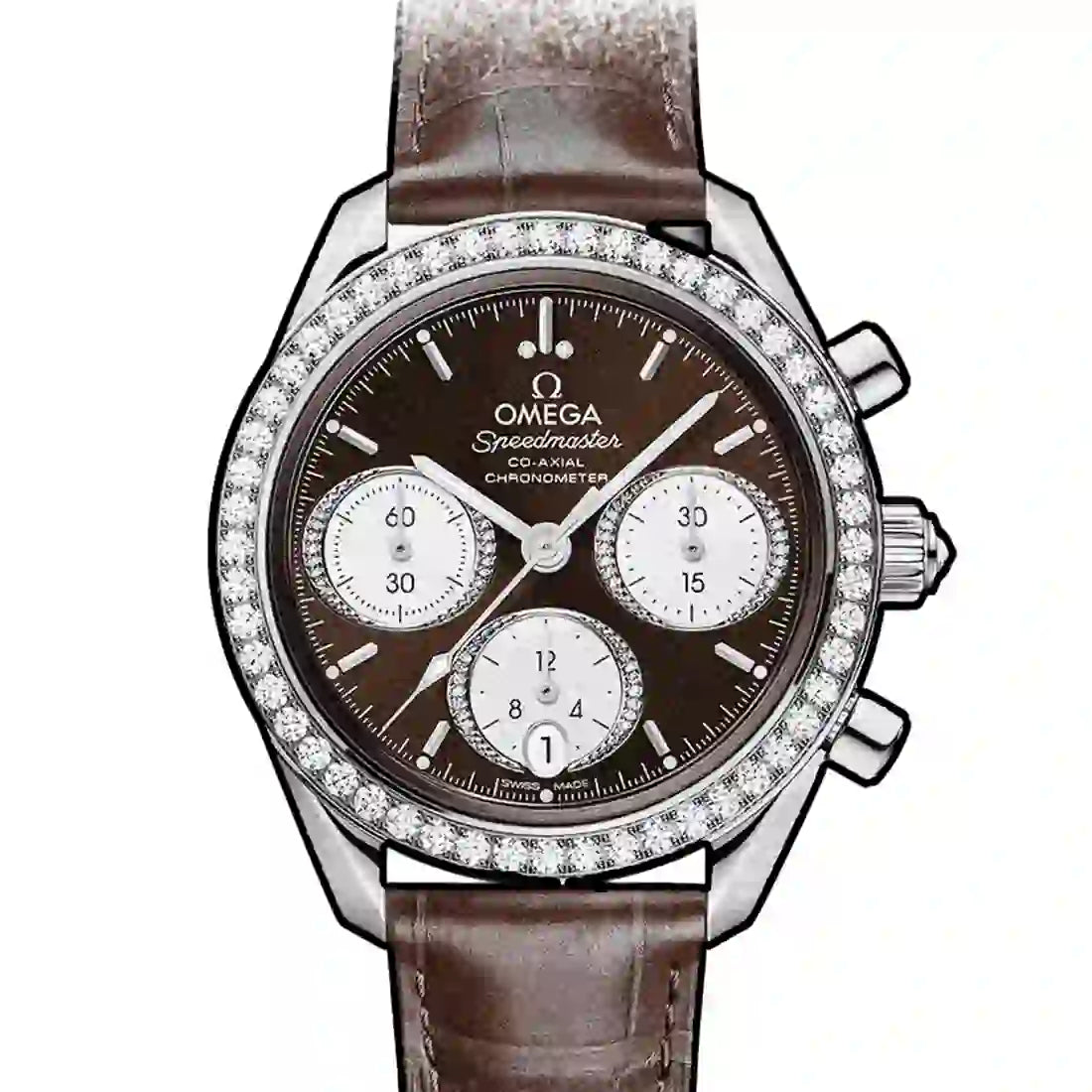 Omega Speedmaster Automatic Brown 38mm