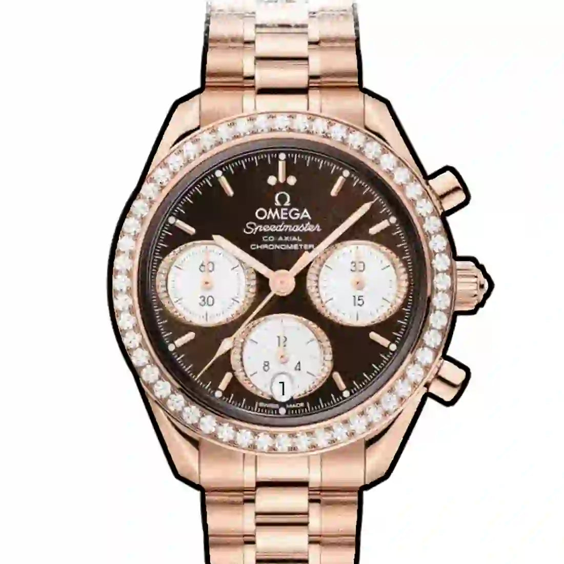 Omega Speedmaster Automatic Brown 38mm