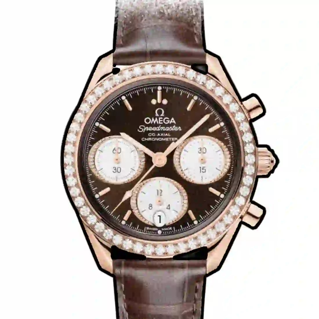 Omega Speedmaster Automatic Brown 38mm