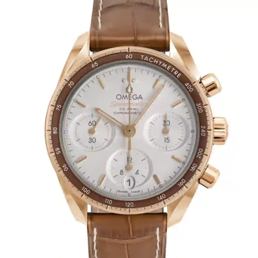 Omega Speedmaster Automatique Argent 38mm