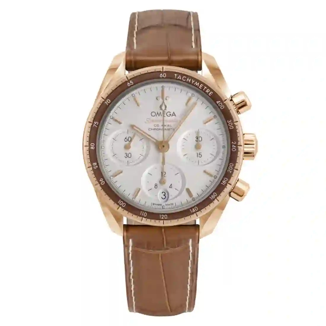 Omega Speedmaster Automatique Argent 38mm