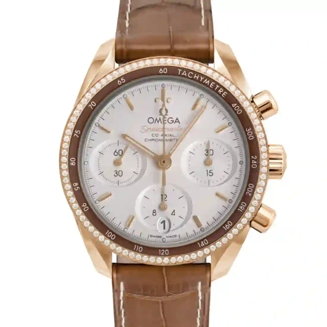 Omega Speedmaster Automatique Argent 38mm