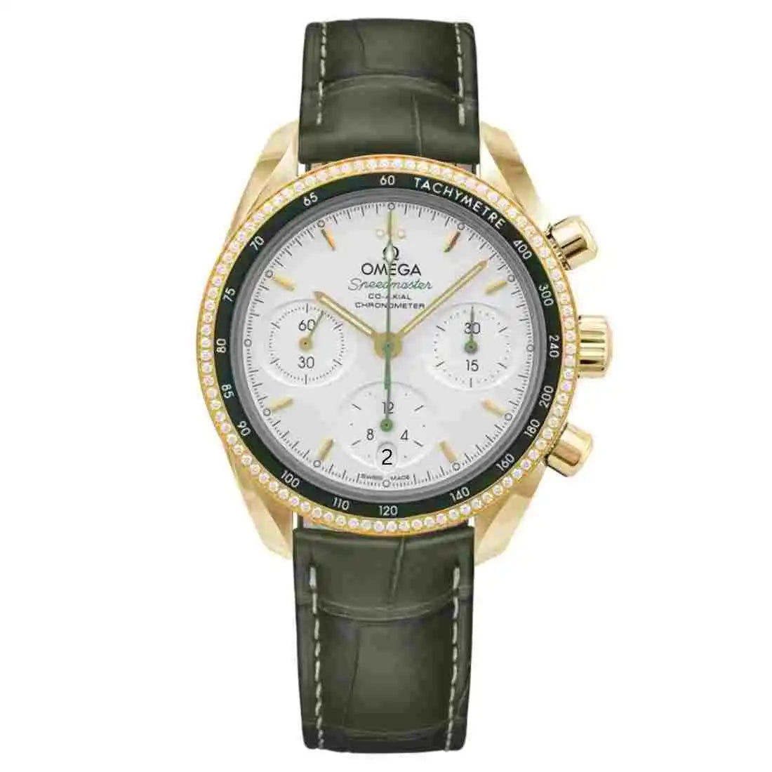 Omega Speedmaster Automatique Argent 38mm