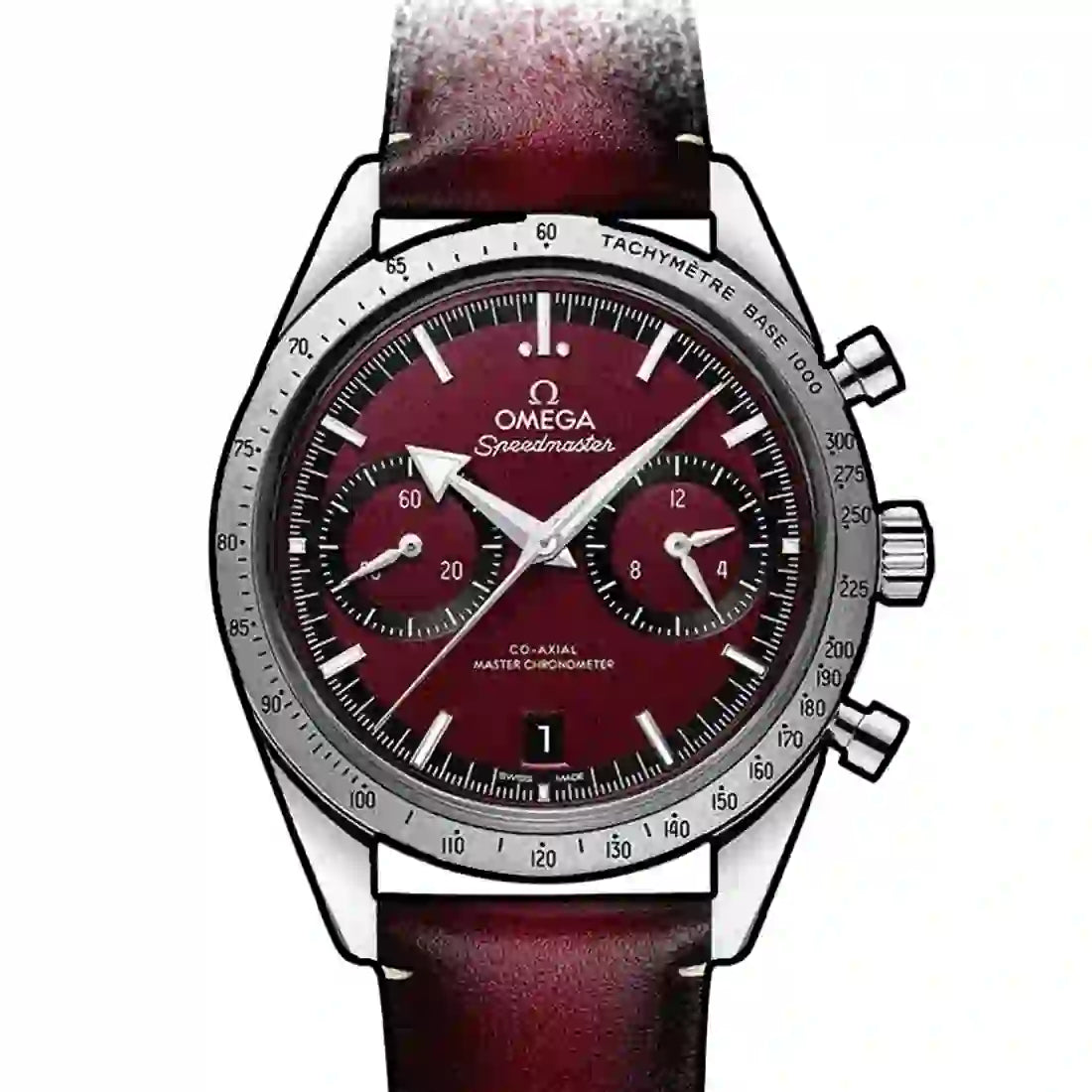 Omega Speedmaster '57 Automatique Rouge 40,5 mm