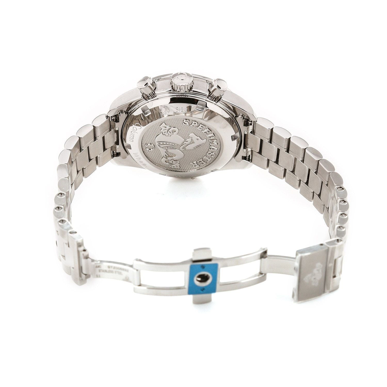 Omega Speedmaster Automatic Blue 38 mm