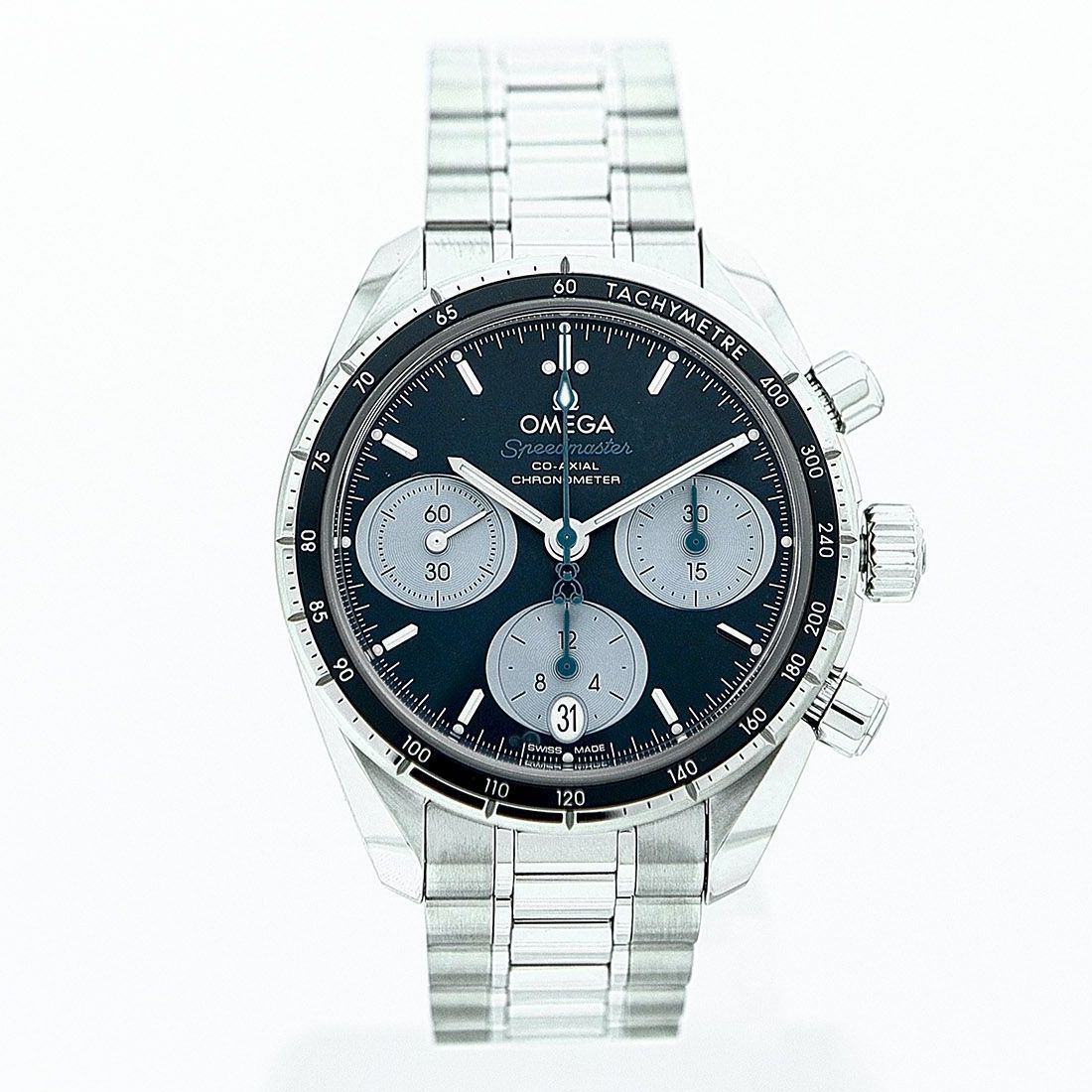 Omega Speedmaster Automatique Bleu 38mm