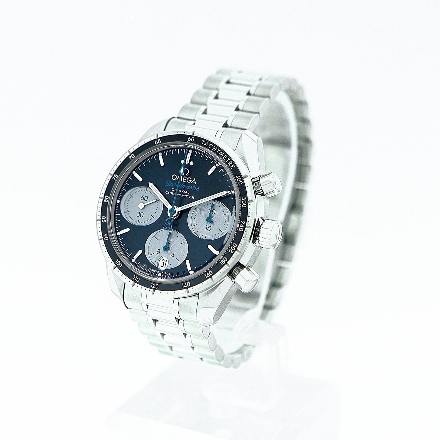 Omega Speedmaster Automatic Blue 38 mm