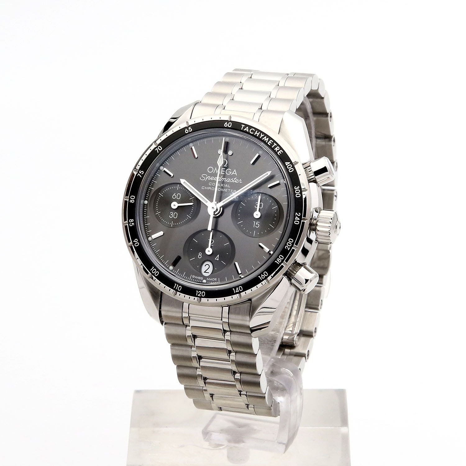 OMEGA Speedmaster Automatic Grijs 38 mm