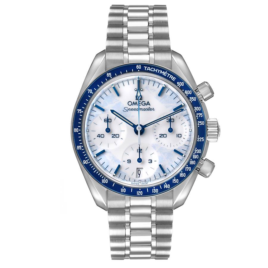 Omega Speedmaster 38 Milano Cortina 2026