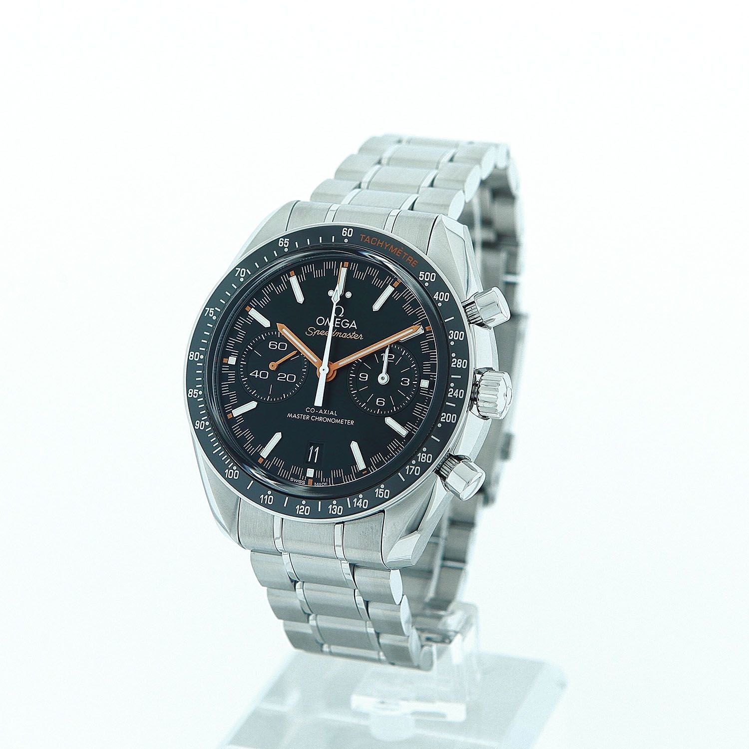 Omega Speedmaster Automatic Zwart 44 mm