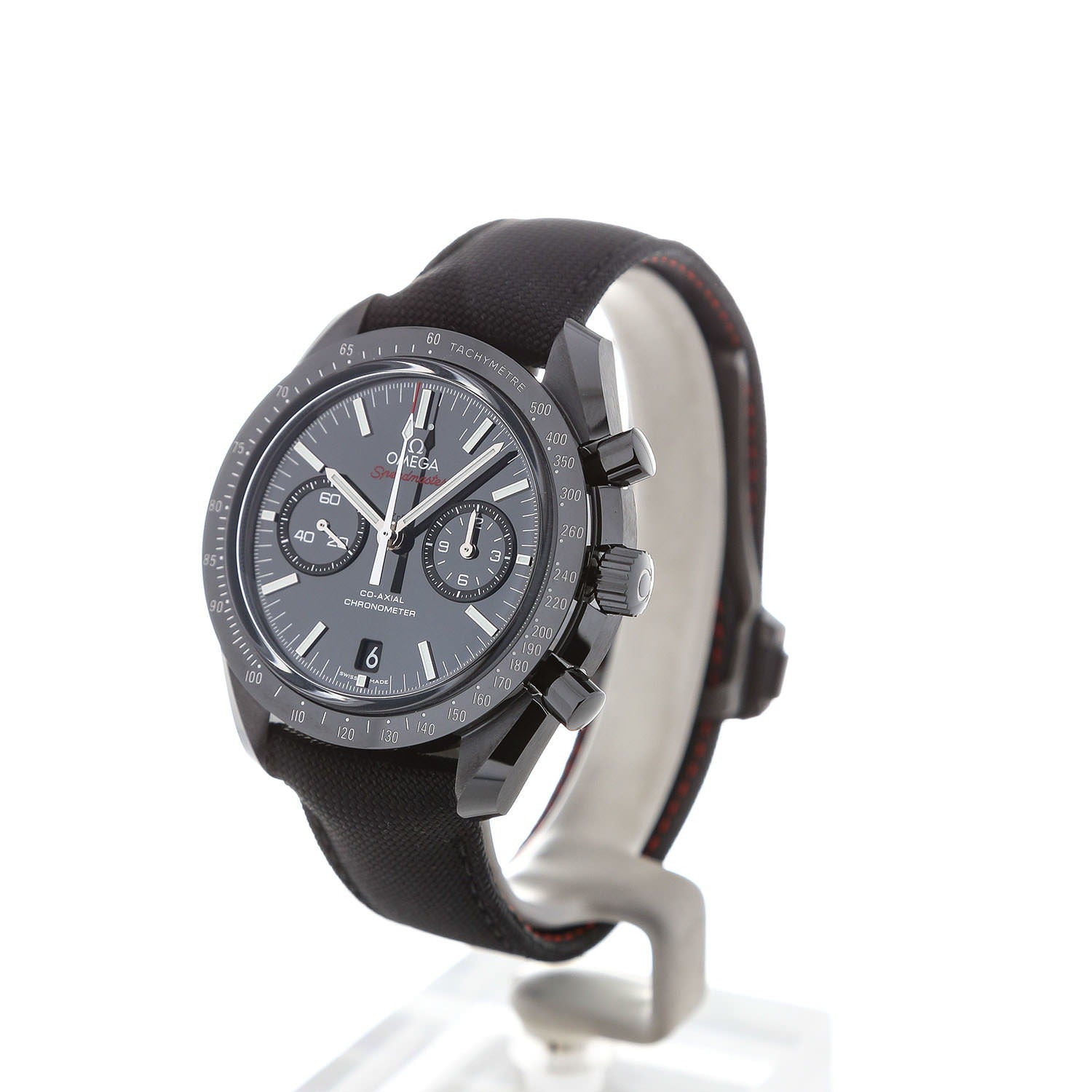 Omega Speedmaster Automatik Schwarz