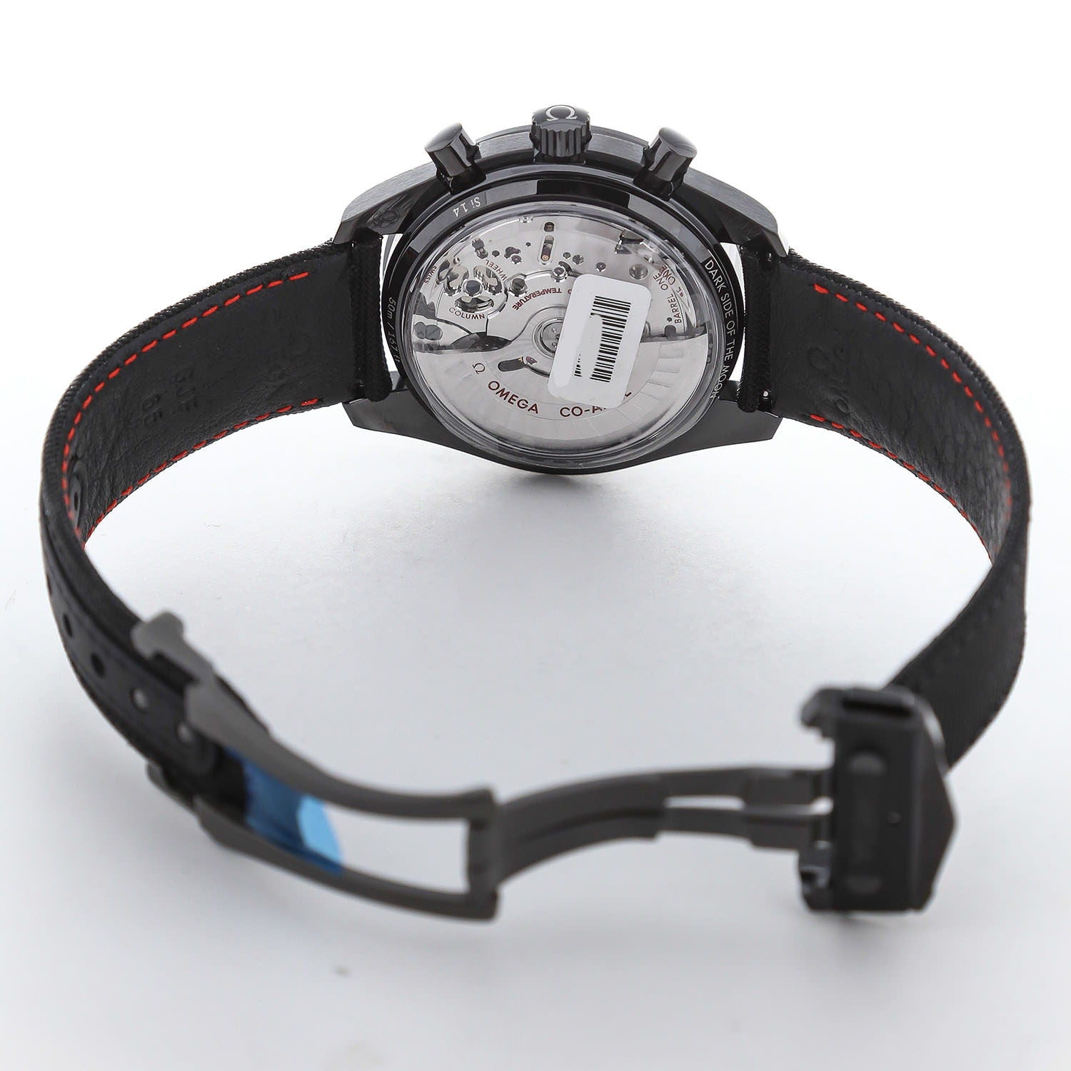 Omega Speedmaster Automatik Schwarz