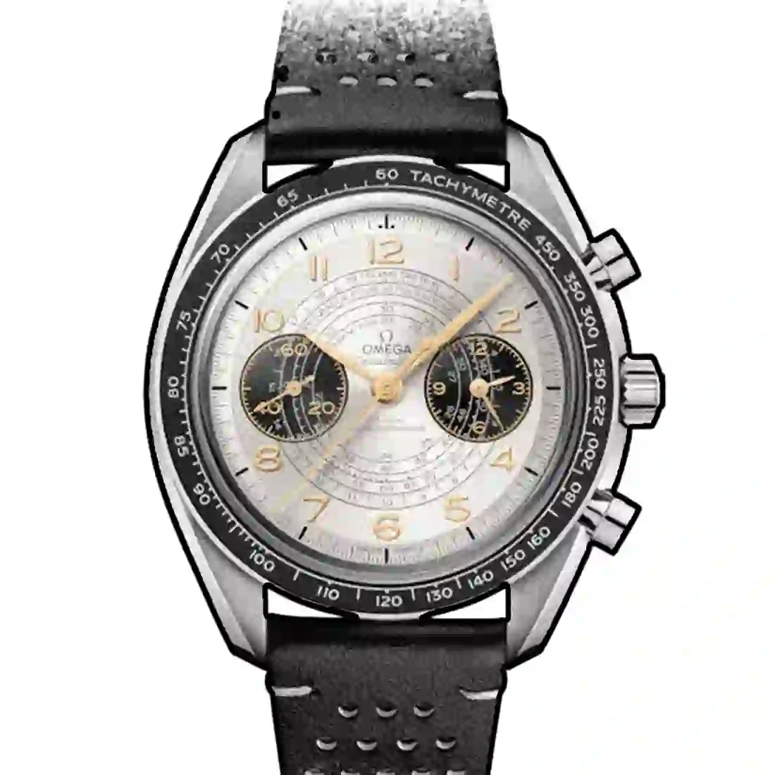 Omega Speedmaster Chronoscope Manual winding Silver 43mm