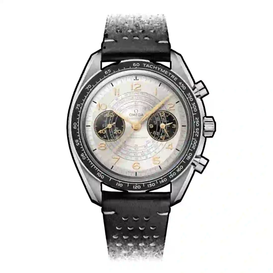 Omega Speedmaster Chronoscope Manual winding Silver 43mm