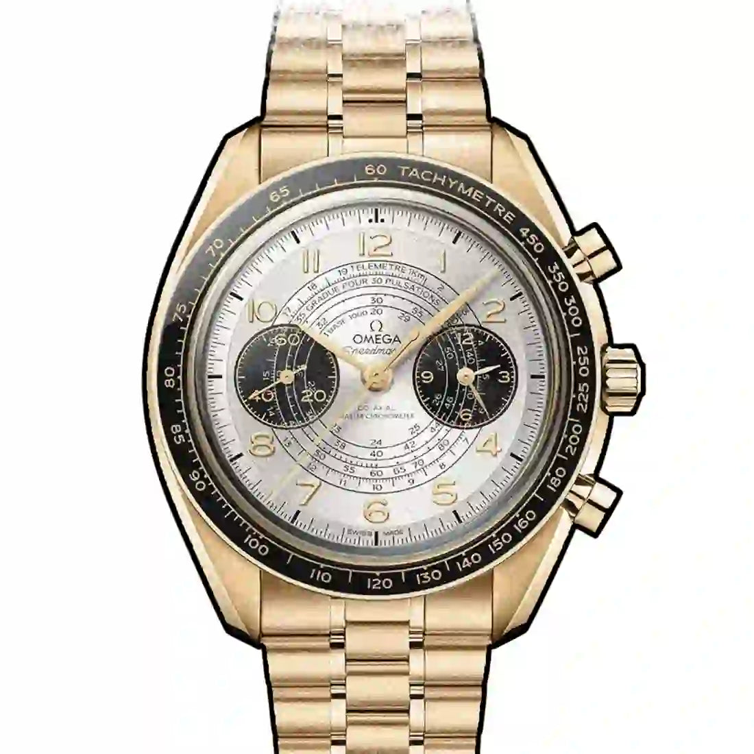 Omega Speedmaster Manual winding Silver 43mm