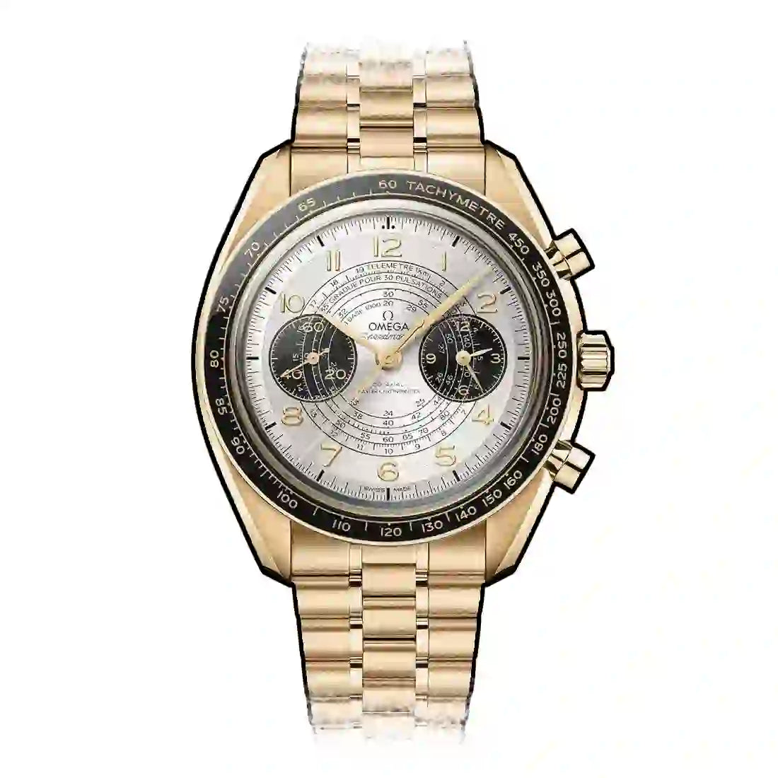 Omega Speedmaster Manual winding Silver 43mm