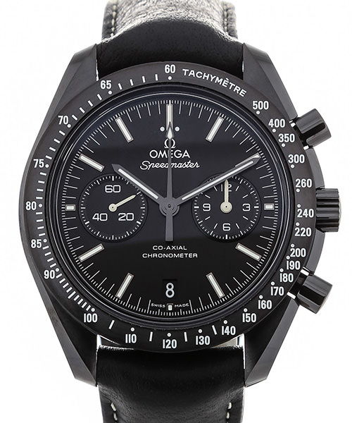 Omega Speedmaster Automatik Schwarz