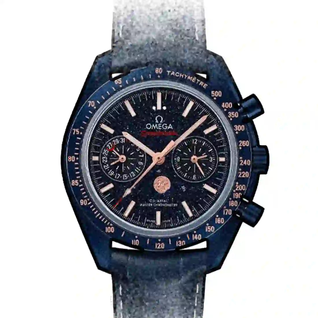 Omega Speedmaster Automatique Bleu 44mm
