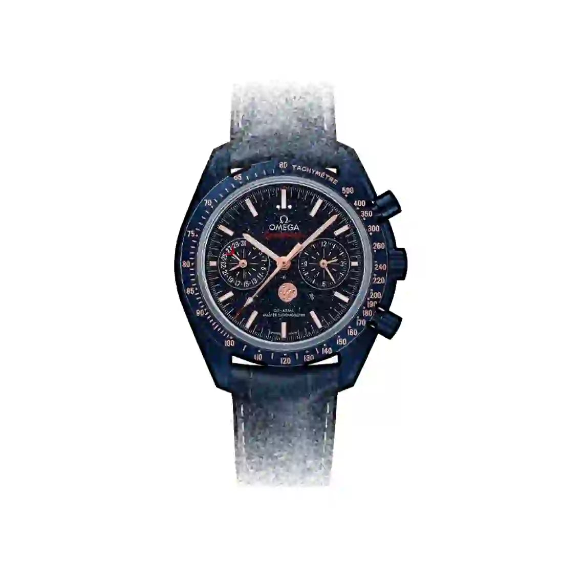 Omega Speedmaster Automatique Bleu 44mm