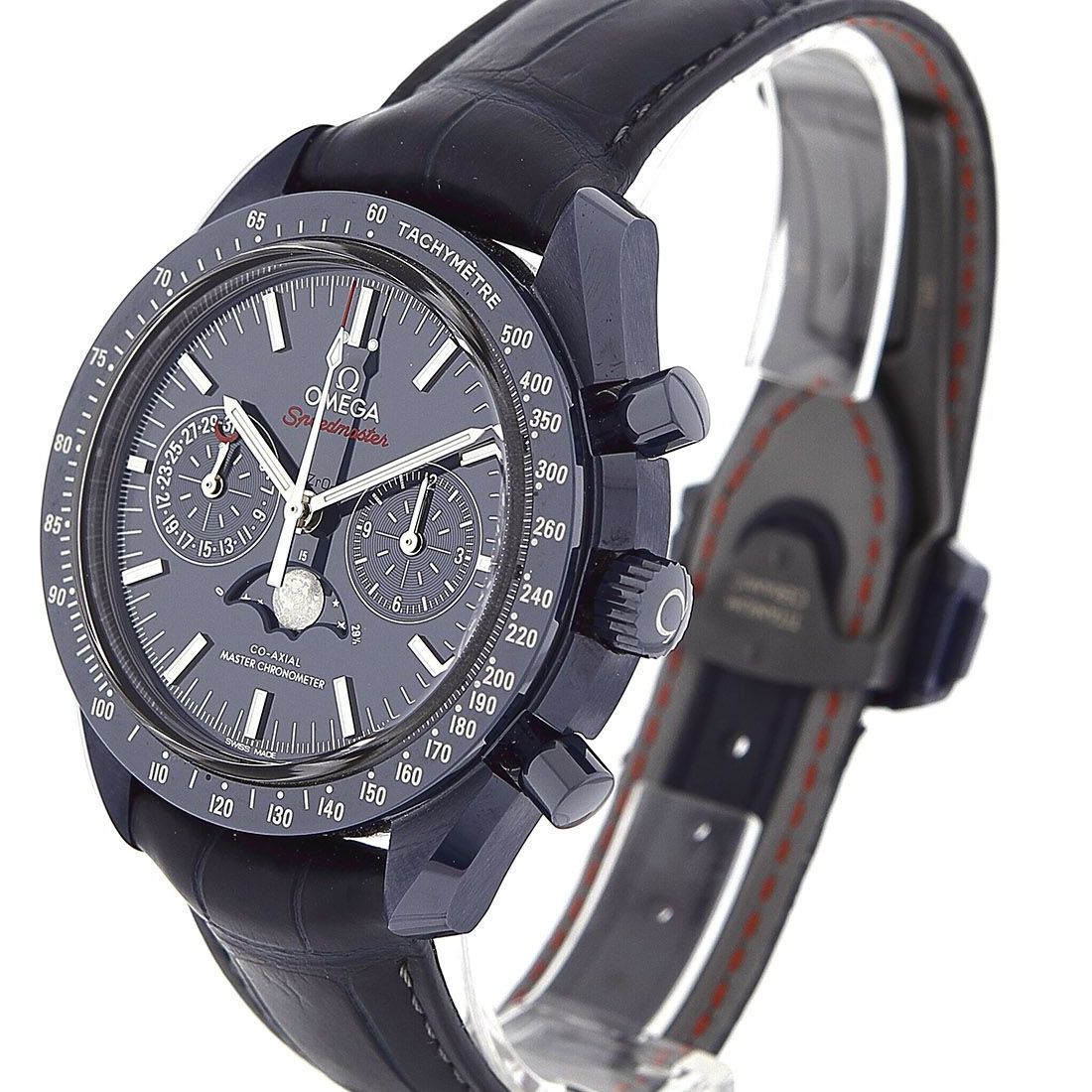 Omega Speedmaster Automatic Blue 44 mm