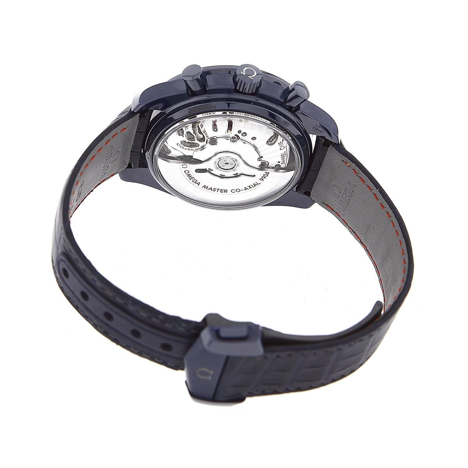 Omega Speedmaster Automatic Blue 44 mm