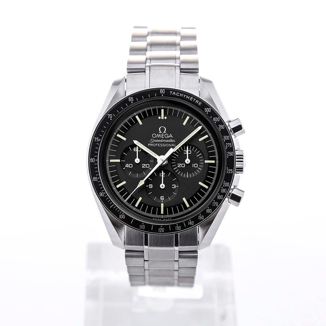 OMEGA Speedmaster Handaufzug Schwarz