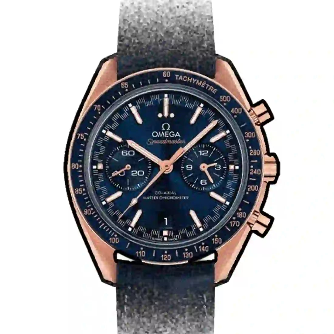 Omega Speedmaster Automatique Bleu 44mm