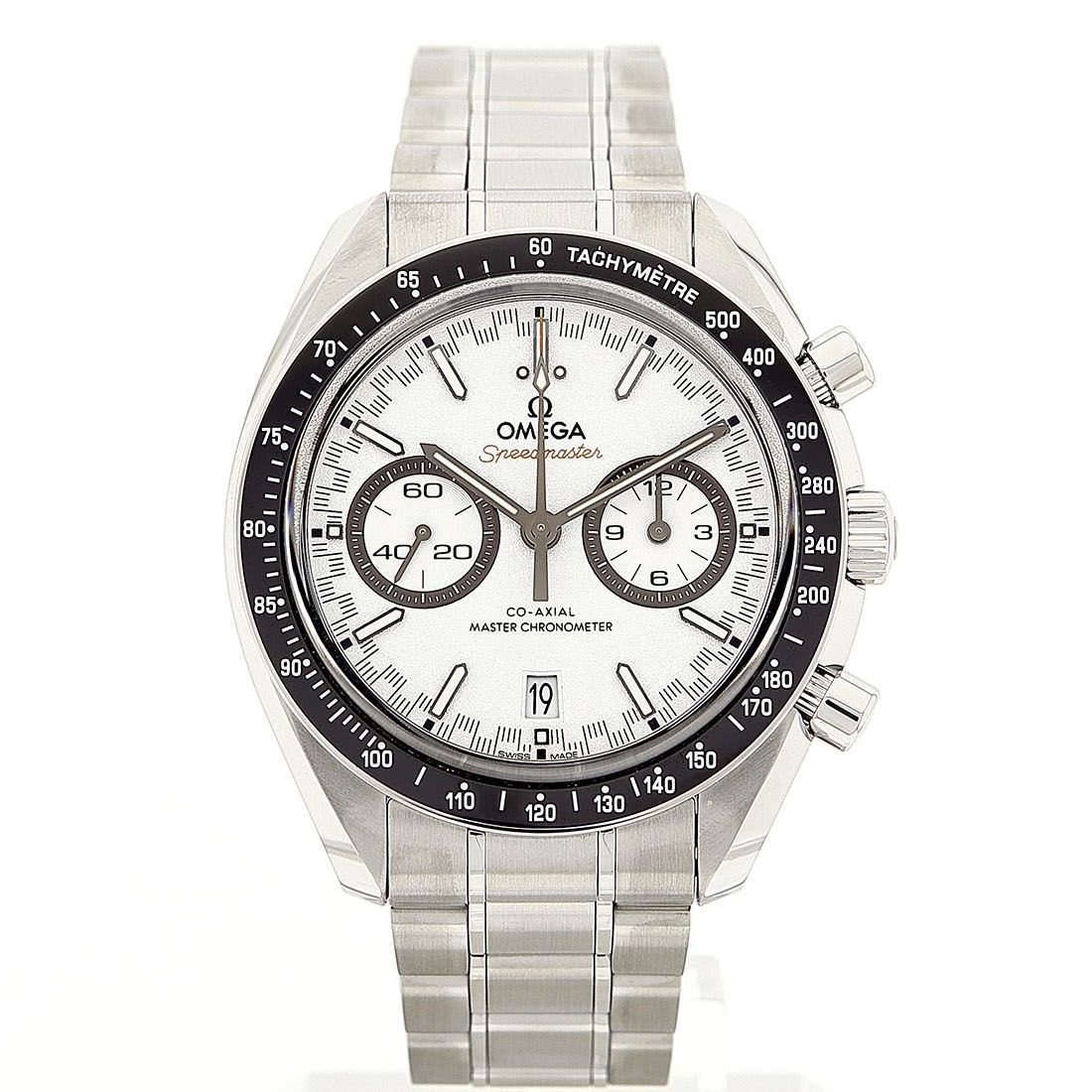 Omega Speedmaster Automatik Weiß