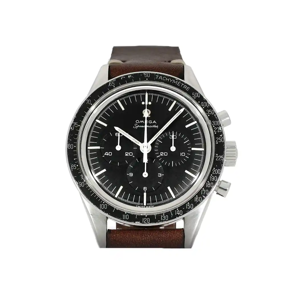 Omega Speedmaster Manual winding Black 39mm
