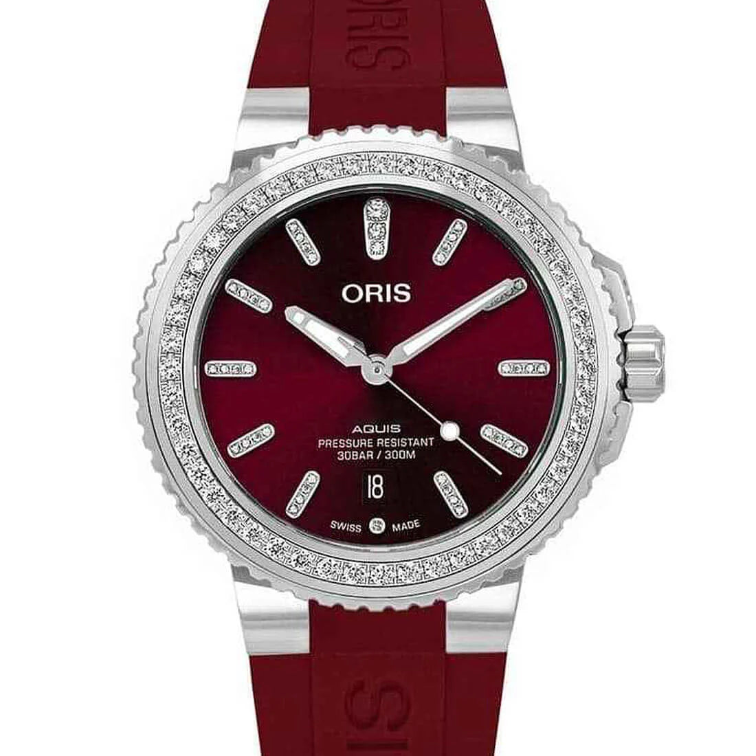 Oris Aquis Automatik Rot