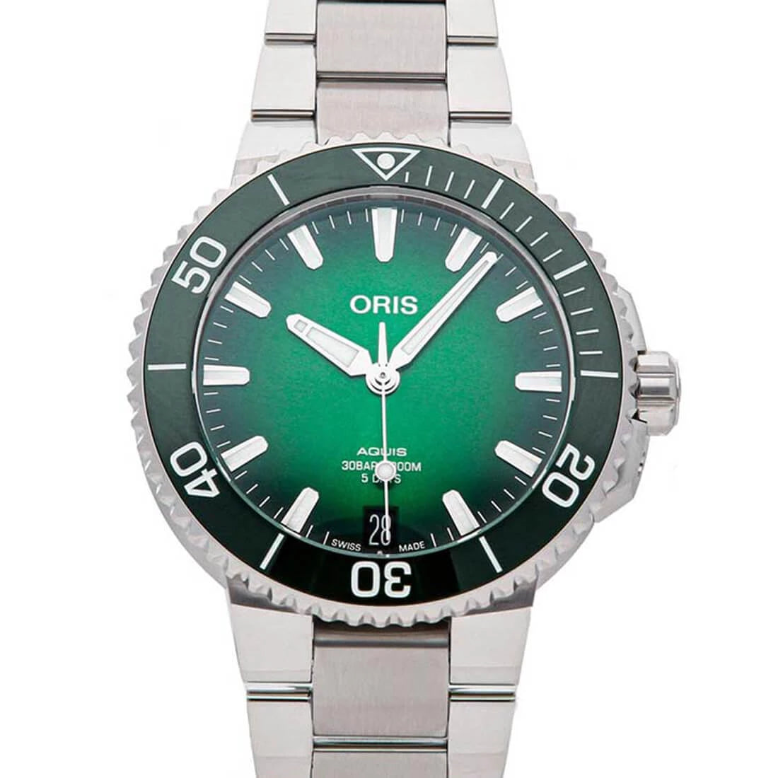 Oris Aquis Automatique Vert