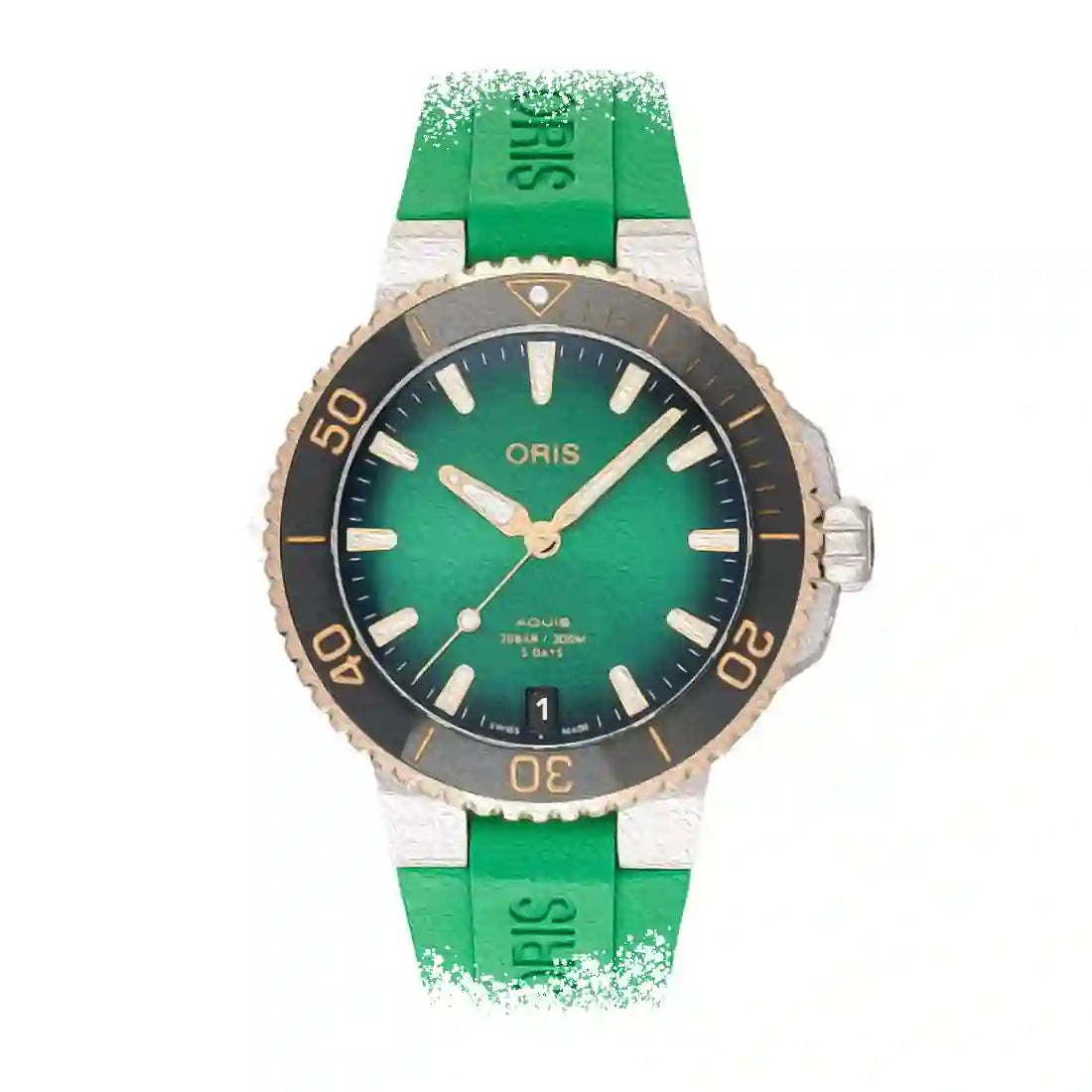 Oris Aquis Automatique Vert