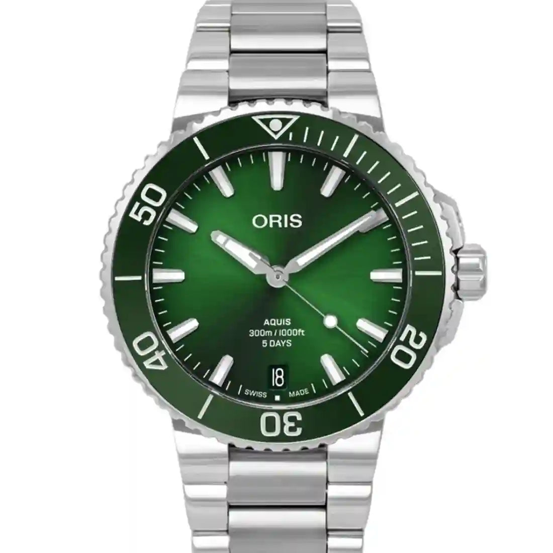 Oris Aquis Automatic Green 43,5mm