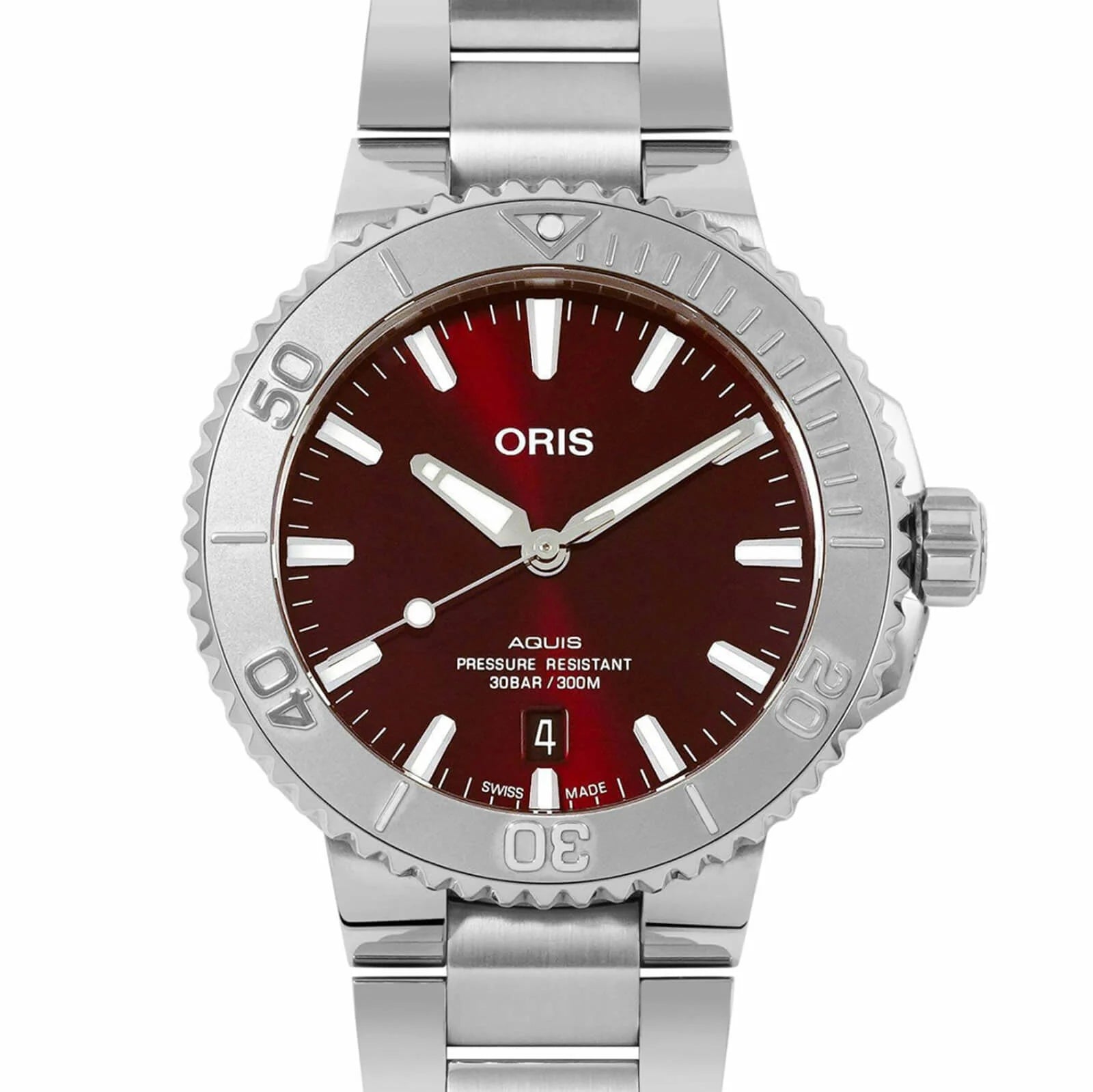 Oris Aquis Automatique Rouge
