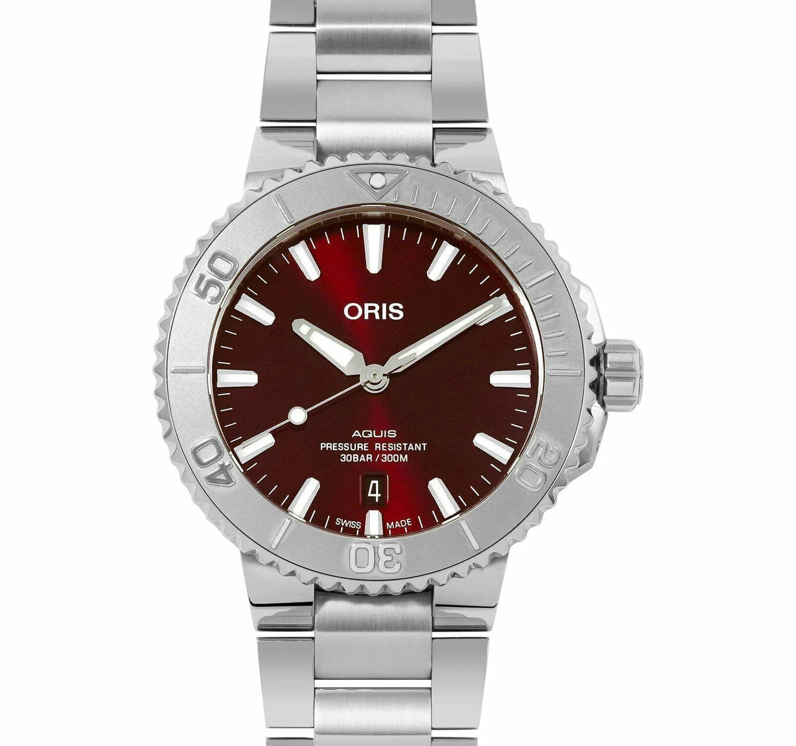 Oris Aquis Automatique Rouge