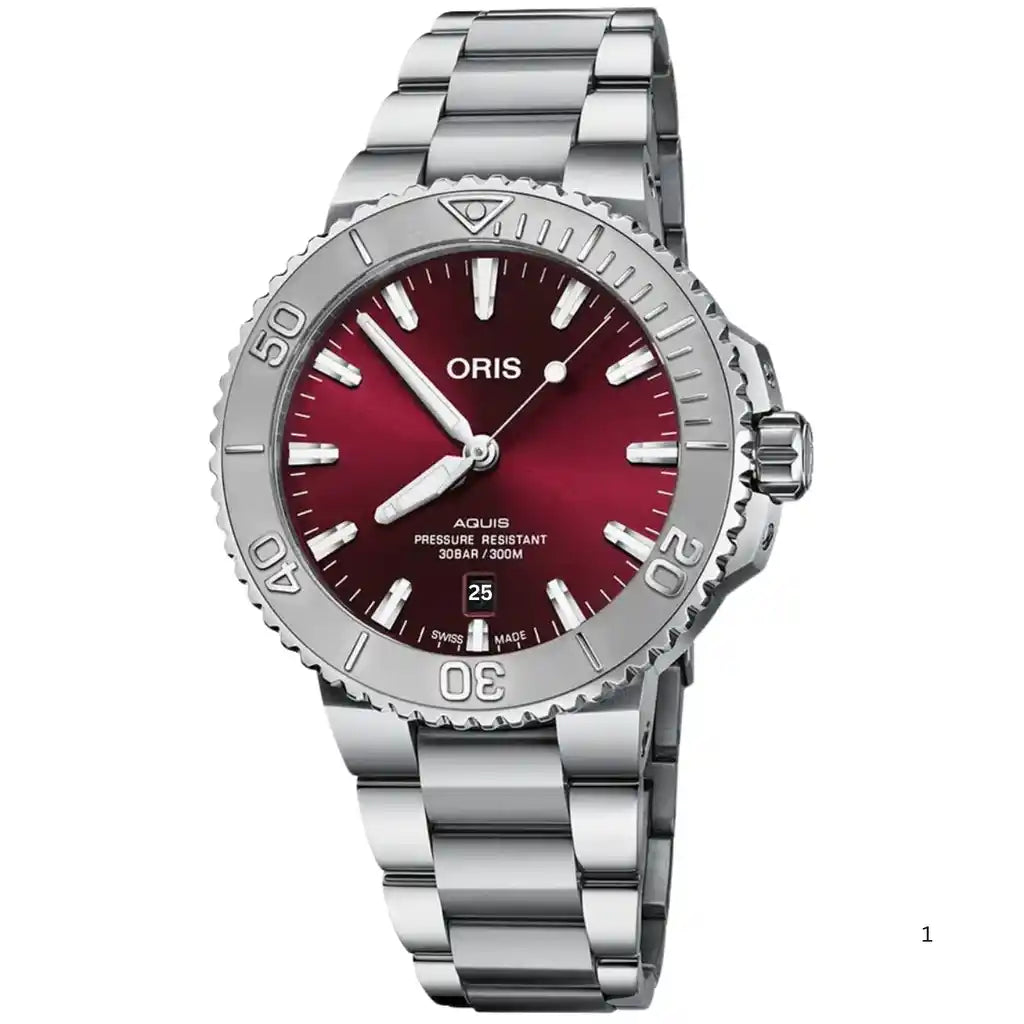 Oris Aquis Automatik Rot
