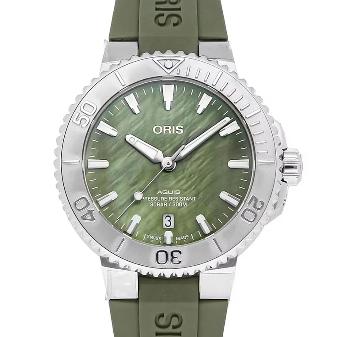 Oris Aquis Automatique Mère De Perle