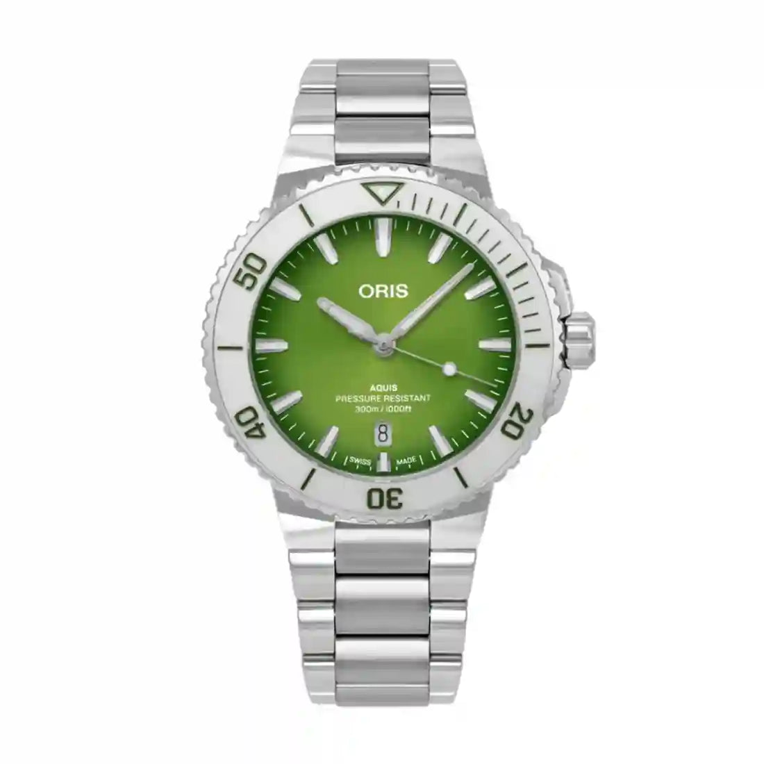 Oris Aquis Automatik Grün