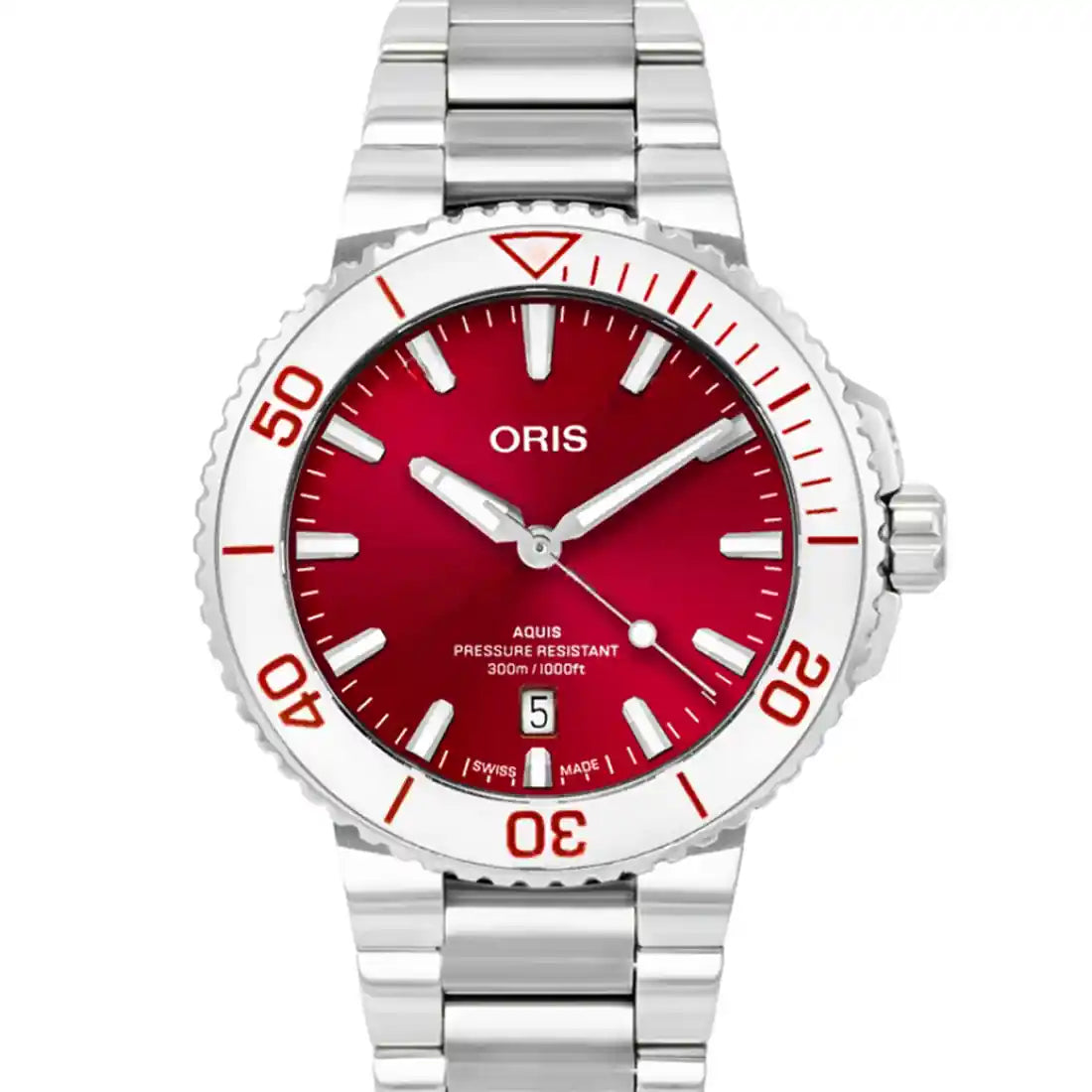 Oris Aquis Automatic Red 42mm