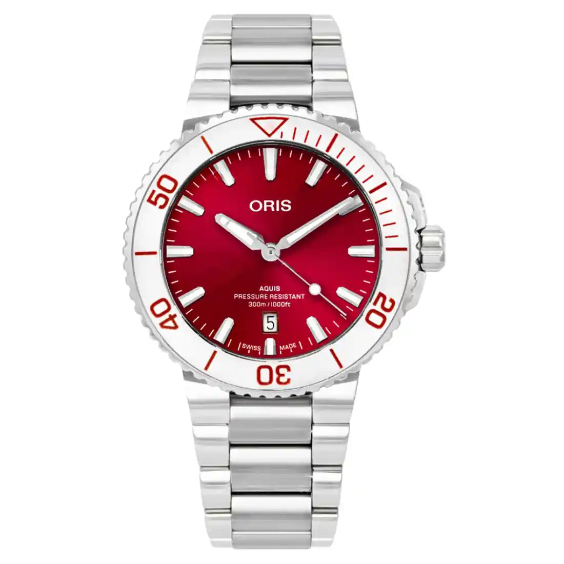 Oris Aquis Automatic Red 42mm