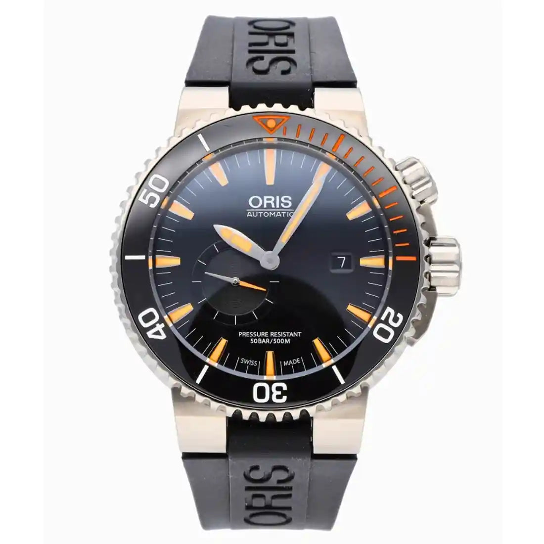 Oris Aquis Automatik Schwarz