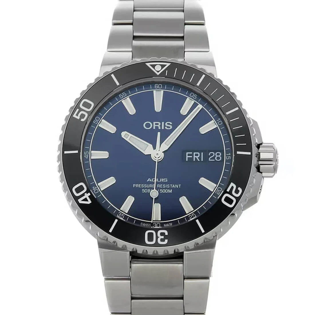 Oris Aquis Automatique Bleu 46mm