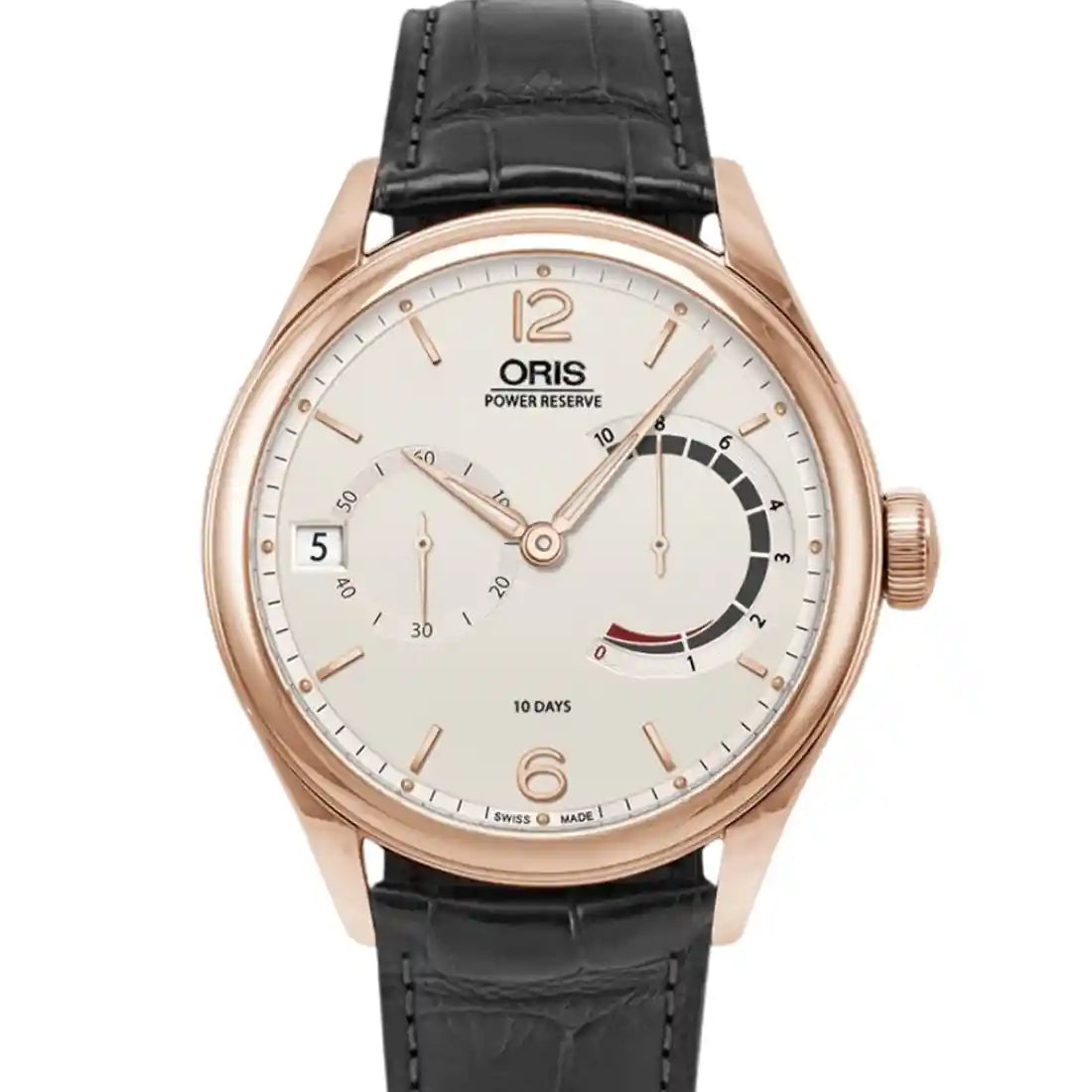 Oris Artelier Remontage Manuel Beige
