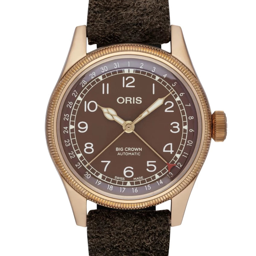 Oris Big Crown Automatique Brun