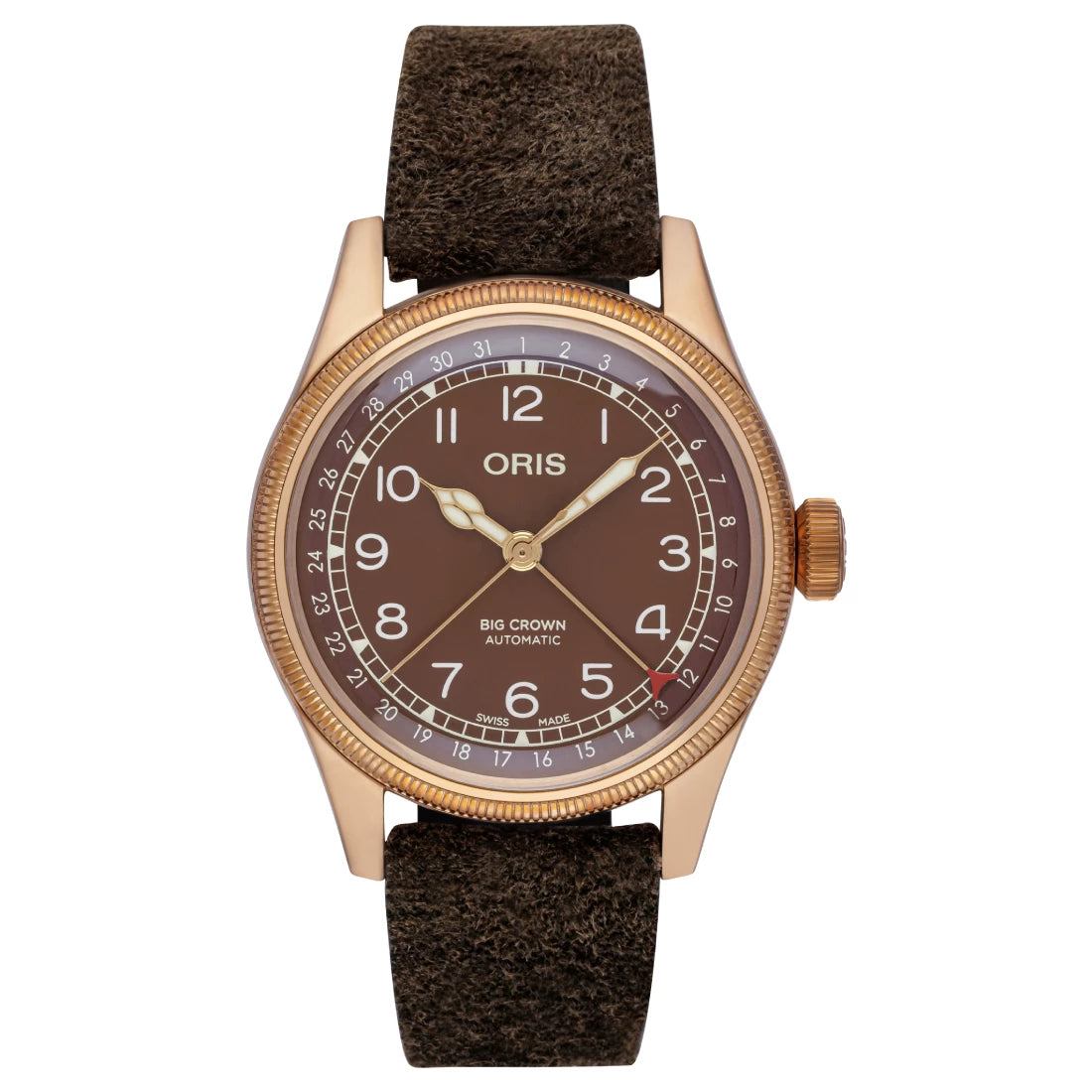 Oris Big Crown Automatique Brun