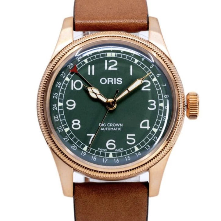 Oris Big Crown Automatique Vert 40mm