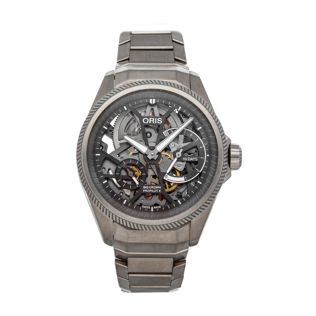 Oris Big Crown Propilot Manual Winding Multicolored 44mm