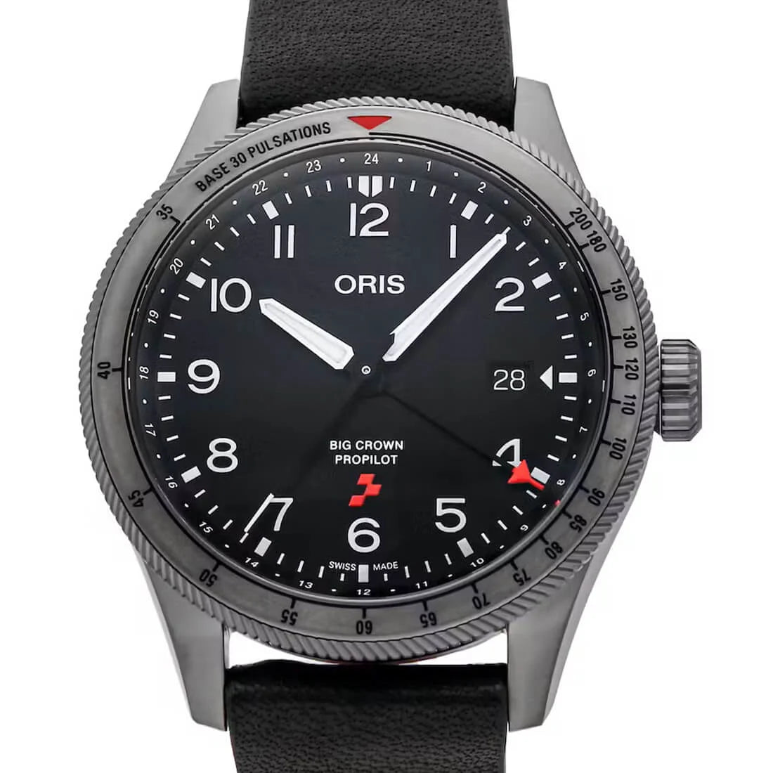 Oris Big Crown Automatik Schwarz