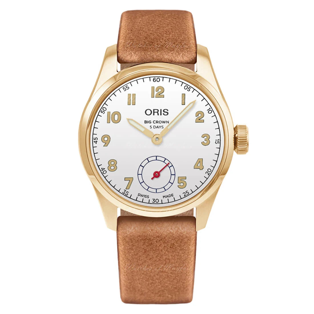 Oris Big Crown Automatique Blanc 38mm